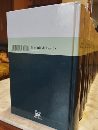 Libros de Historia de España