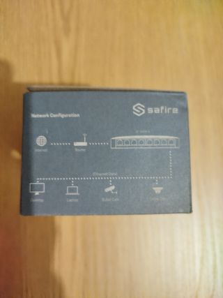 Safire Switch 8 puertos eternet 