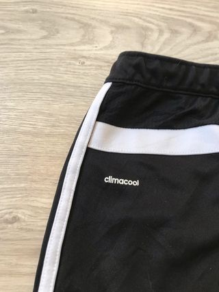 Adidas Pantalón Vintage Chándal Climacool Negro