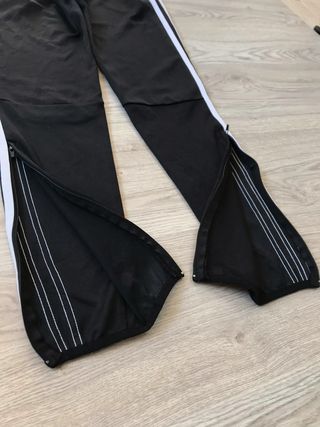 Adidas Pantalón Vintage Chándal Climacool Negro