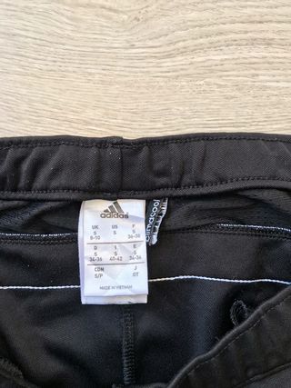Adidas Pantalón Vintage Chándal Climacool Negro