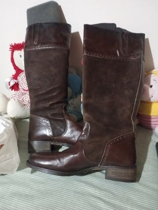 Botas altas poco uso