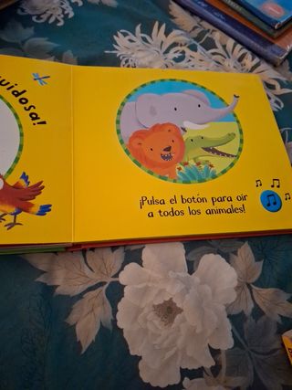 Los gritos de la jungla (Los sonidos de los animales) (Spanish Edition)