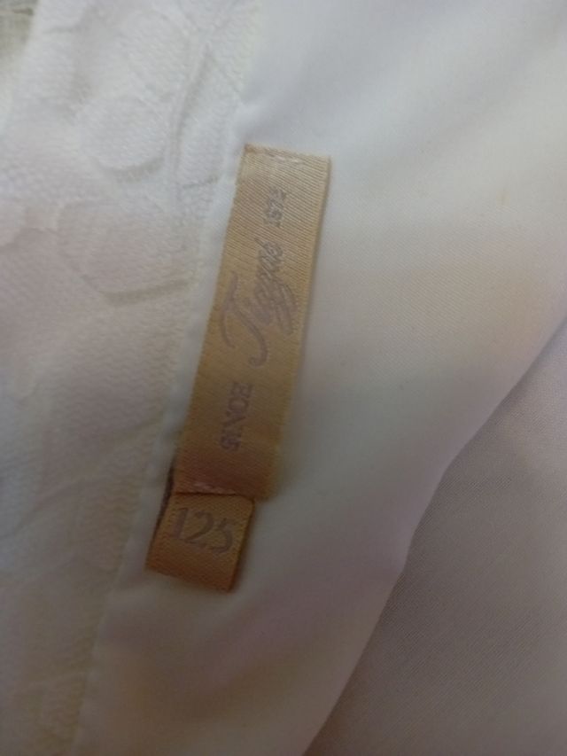 Vestido ceremonia o comunión corto