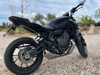 Yamaha Mt07