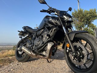Yamaha Mt07