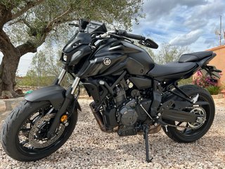 Yamaha Mt07