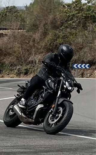 Yamaha Mt07