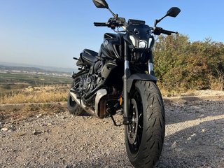 Yamaha Mt07