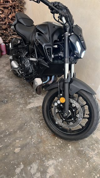 Yamaha Mt07