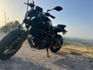 Yamaha Mt07