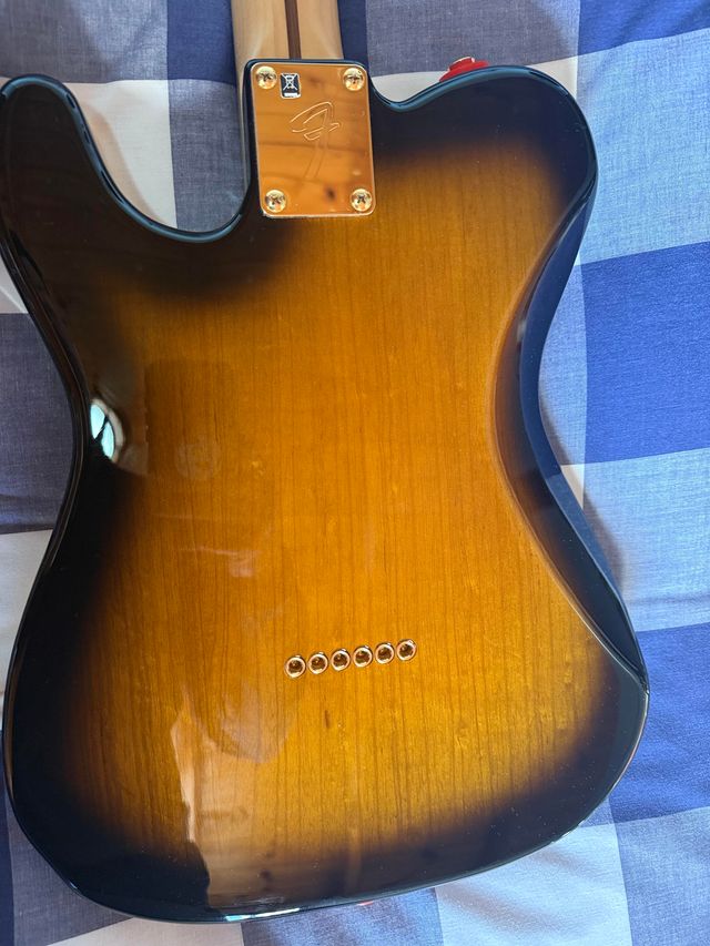 Fender Telcaster Richie Kotzen Japan 2014