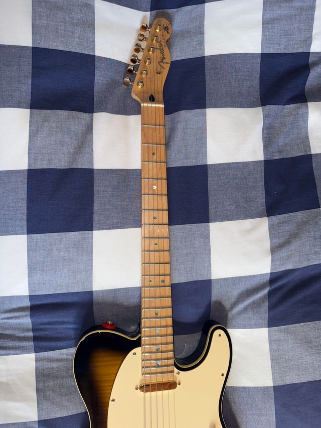 Fender Telcaster Richie Kotzen Japan 2014