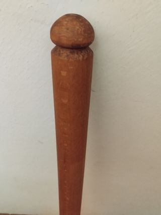 Mattarello in legno vintage