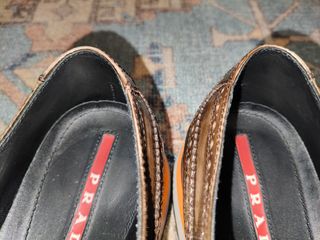 Prada derby sportive