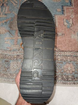 Prada derby sportive