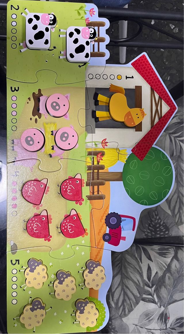 Set de Puzzle de 1 a 3 años