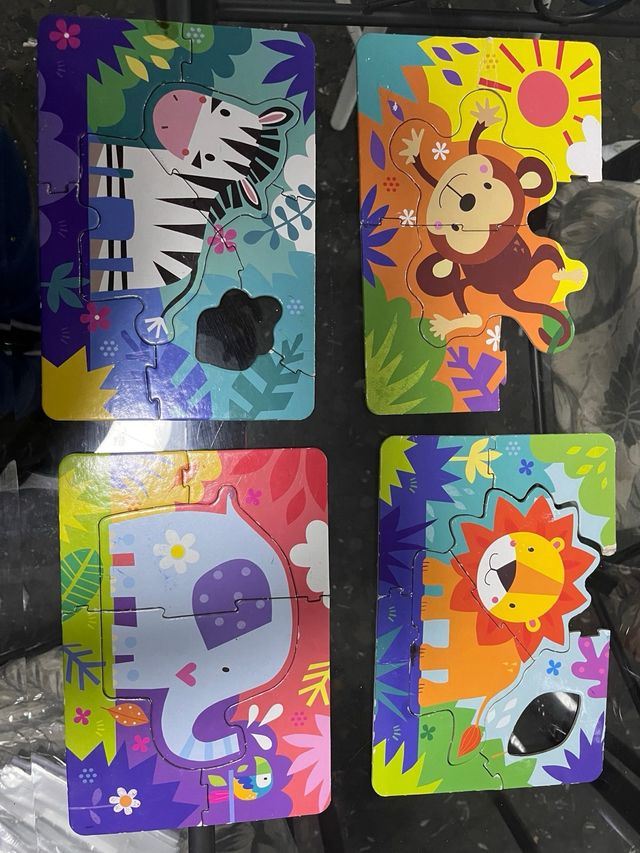 Set de Puzzle de 1 a 3 años
