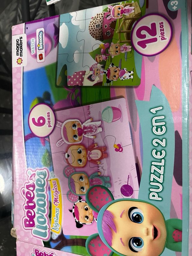 Set de Puzzle de 1 a 3 años