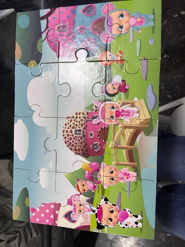 Set de Puzzle de 1 a 3 años