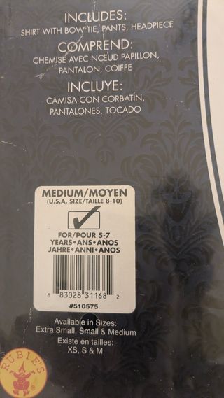 Disfraz de persona mayor