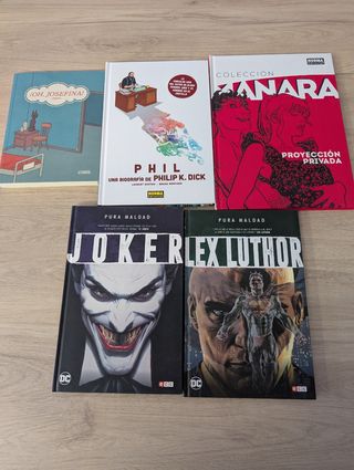 Cómics variados 3