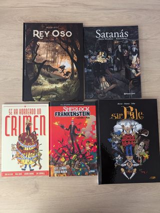 Cómics variados 3