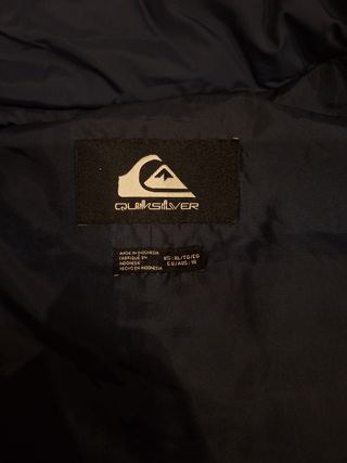*OFERTA* CHALECO QUIKSILVER 