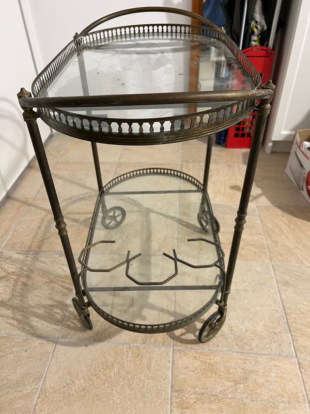 Carrito porta licores