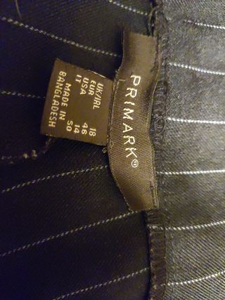 Pantalón traje