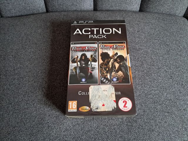 Sigillato PSP Pack Prince of Persia Pal Spagna