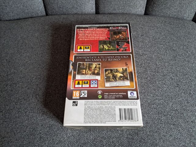 Sigillato PSP Pack Prince of Persia Pal Spagna