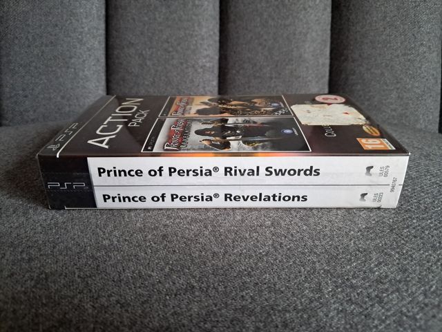 Sigillato PSP Pack Prince of Persia Pal Spagna