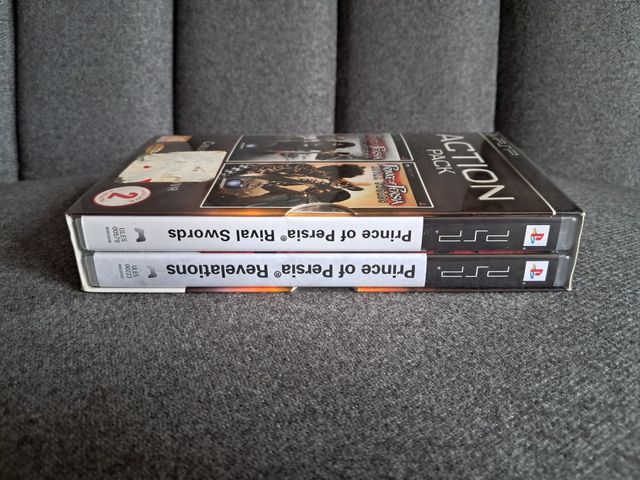 Sigillato PSP Pack Prince of Persia Pal Spagna