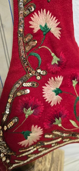 Chaleco antiguo torero traje corto