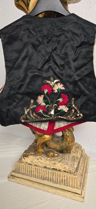 Chaleco antiguo torero traje corto