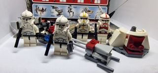 Lego star wars 7655 clone troopers