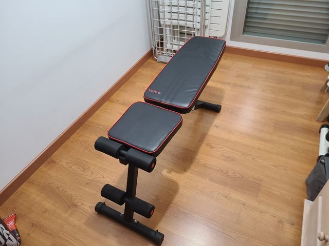 Banco de entrenamiento plegable