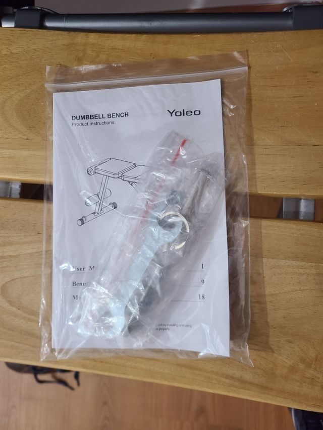 Banco de entrenamiento plegable