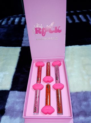 Lote de paletas de maquillaje
