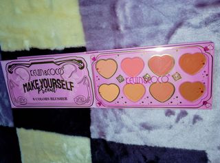 Lote de paletas de maquillaje