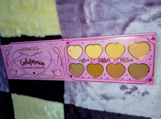 Lote de paletas de maquillaje