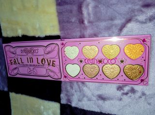 Lote de paletas de maquillaje
