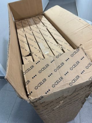 6 paneles led 60x60 Celer nuevos