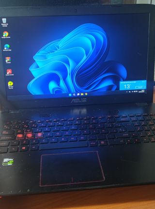 Portátil ASUS ROG GL552V i7