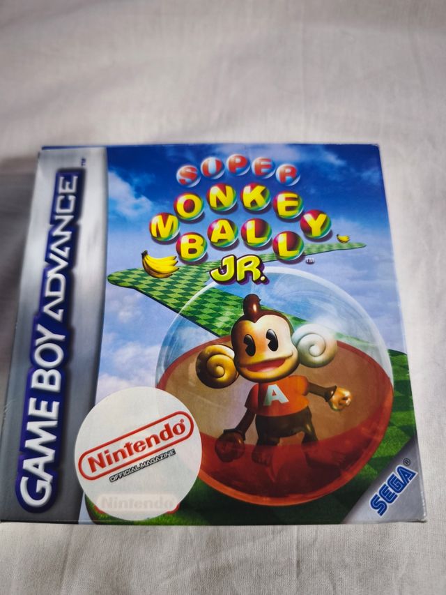 Super Monkey ball GBA