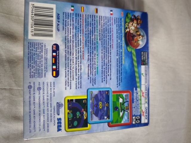 Super Monkey ball GBA