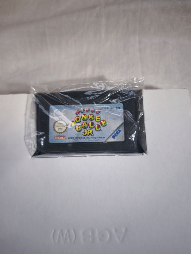 Super Monkey ball GBA