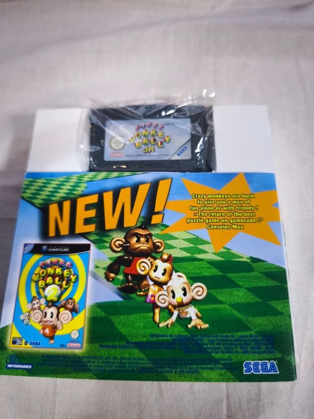 Super Monkey ball GBA