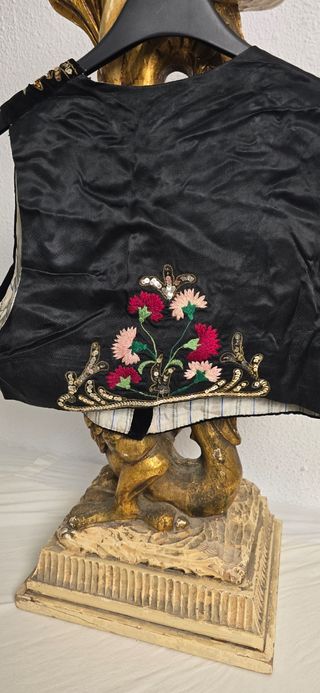 Chalecos antiguo torero traje de corto 